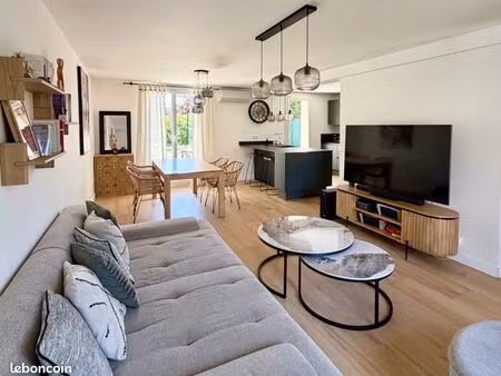 maison entièrement rénovée – dpe a – 120 m² au sol (108 m² habitables) – centre-ville à pi