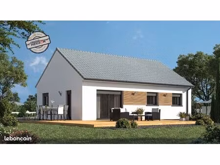 maison 4 pièces 75 m²