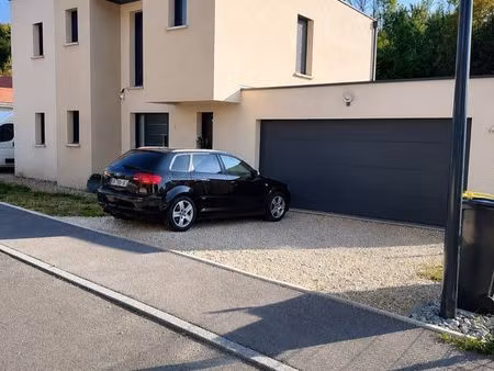 maison contemporaine 154 m² | terrain 928 m² | 4 chambres | double garage | 2022