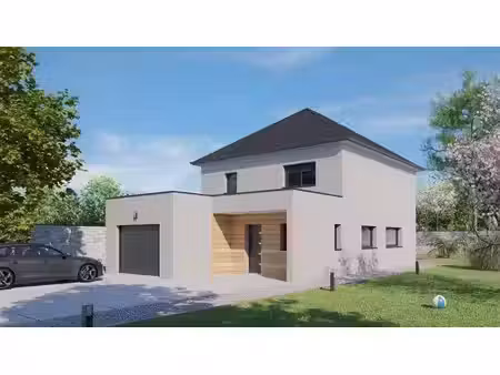 terrain avec maison neuf à vendre