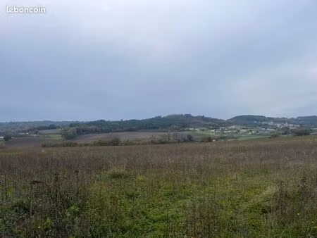 terrain 2 482 m² leguillac de l auche