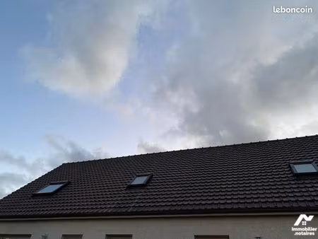 appartement 3 pièces 56 m²