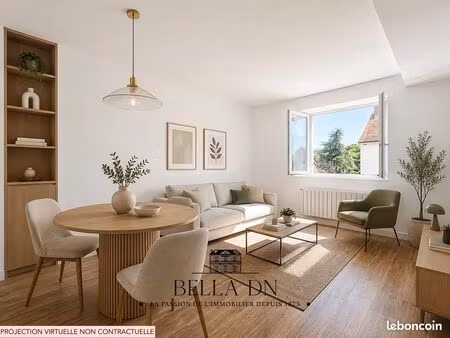 appartement 3 pièces 64 m²