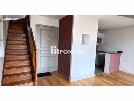 duplex t3 centre ville