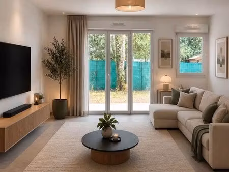 maison neuve en duplex avec jardin