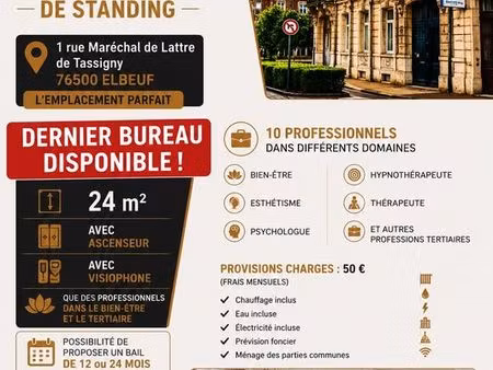 location de bureau haussmannien