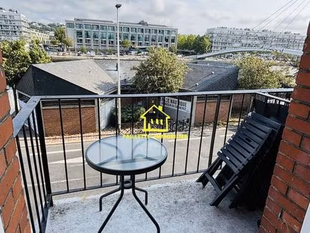 appartement 2 pièces 34 m²