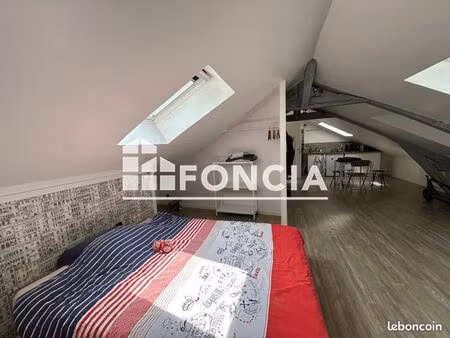 appartement 1 pièce 19 m²