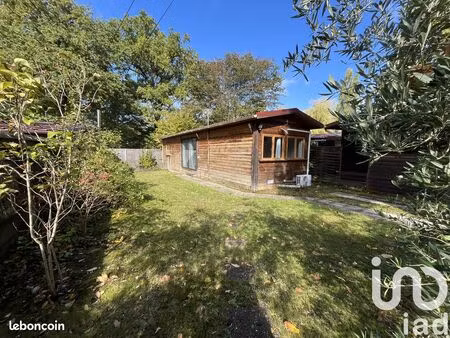 chalet 2 pièces 40 m²