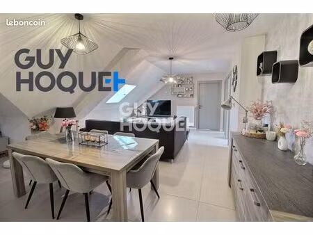 appartement 3 pièces 64 m²