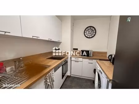 appartement f1 avec terrasse