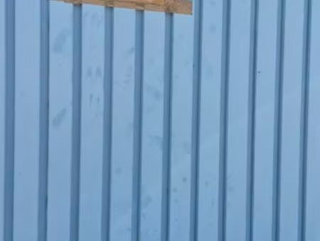 garage fermé