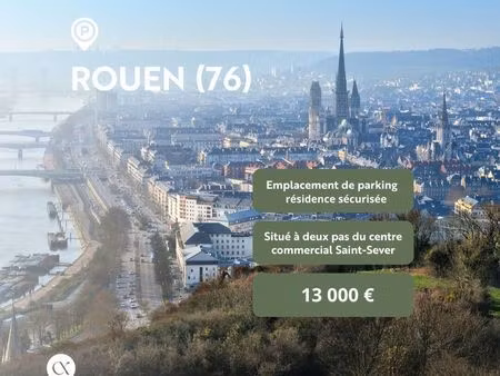 parking/box 13 m² rouen