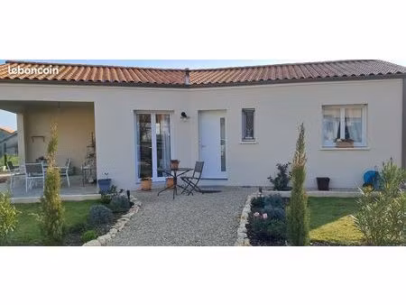 vente maison neuve