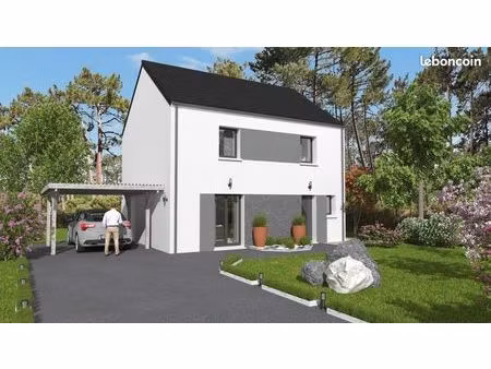 maison 110 m² avec terrain à bray-sur-seine (77)