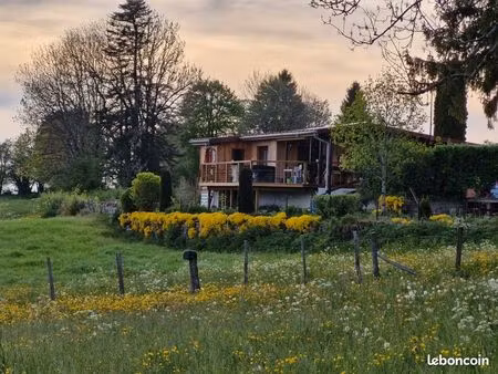 chalet coup de coeur vue magnifique sans vis à vis