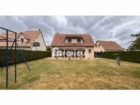 à vendre – maison familiale 125 m² – les essarts  grand-couronne – 294 000