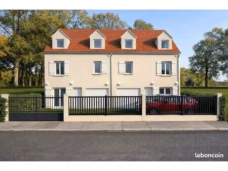 faites construire votre maison 106 m² avec terrain à ormesson-sur-marne (94)