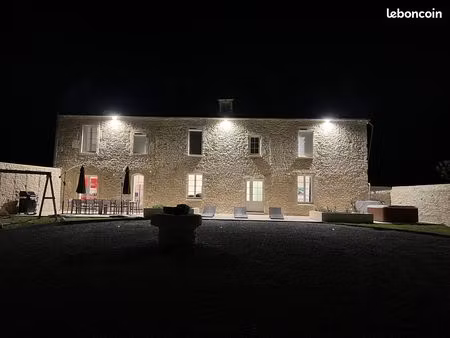 maison meublée 6 pièces 150m²