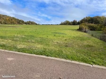 vente terrain guerville 1500m²