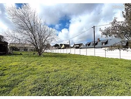 terrain 751 m² ganzeville
