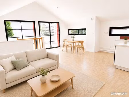 duplex t3 + terrasse 20m2