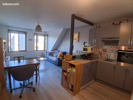 appartement 40m² cv montbéliard