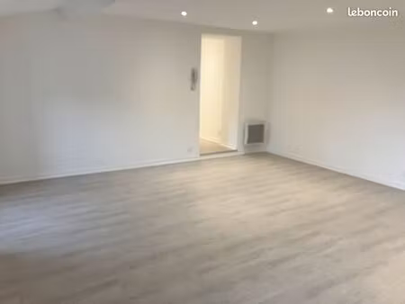 vent grand apt f3 avec terrasse refait à neuf