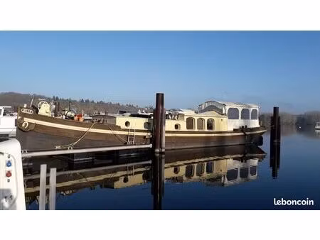 vente péniche d'habitation navigante