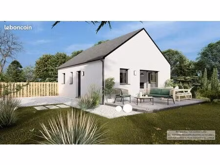 maison 3 pièces 49 m²