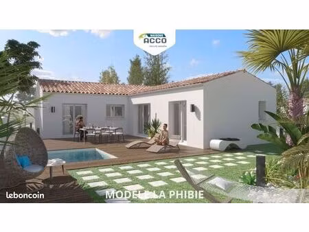 maison 4 pièces 90 m²