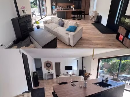 maison familiale rénovée – 110 m² – plaintel