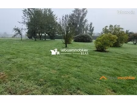 terrain 1000 m² amfreville-les-champs