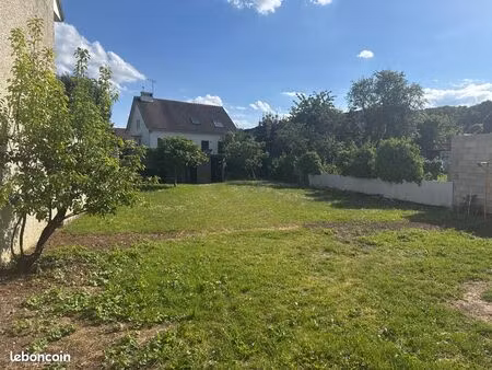 terrain 520 m² rosny-sur-seine