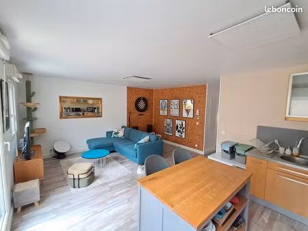 appartement 2 pièces 48m2