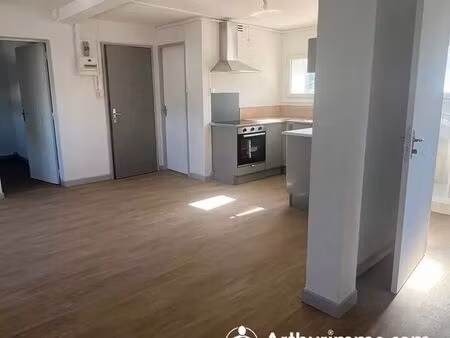 appartement 4 pièces 62 m²