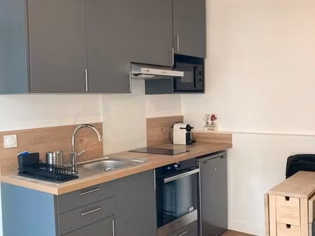 studio meublé 15.3m2 champigny sur marne refait à neuf