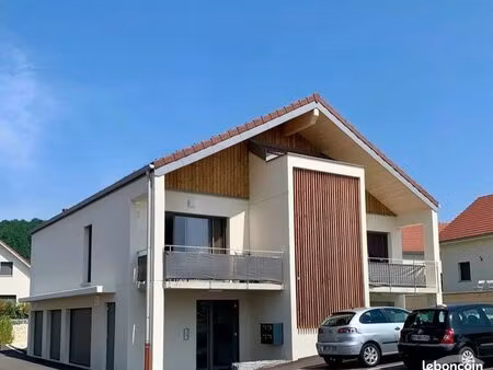 appartement t3 neuf avec terrasse et garage