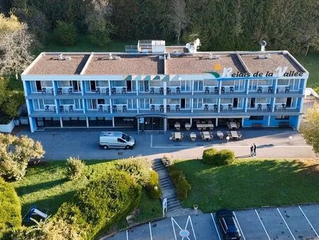 studio meublé 23m² - balcon - vue vallée - parking