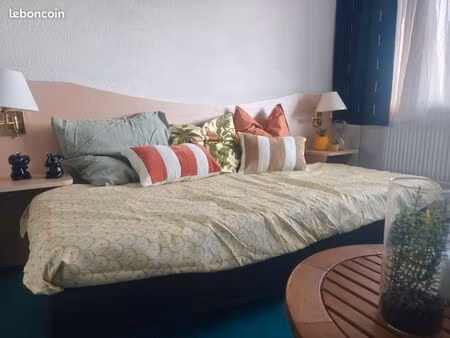 t2 meublé dans une résidence sécurisée