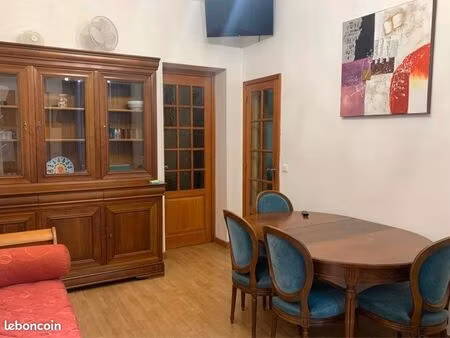 t3 meublé 48 m² – frontière paris 13e – colocation acceptée
