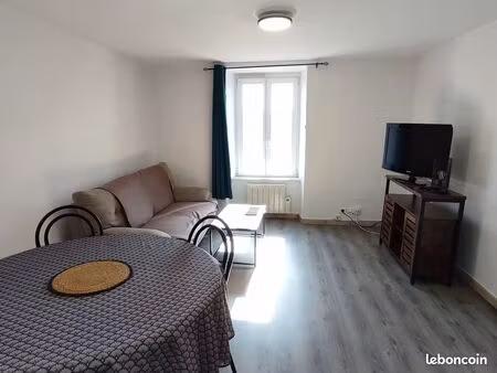 appartement meublé (f2 37 m2) montbeliard proche centre ville