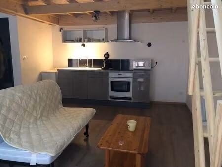 studio meublé
