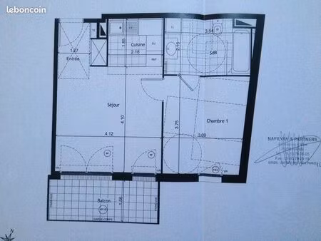 appartement t2 centre ville
