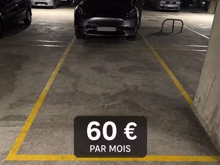 place de parking à louer – saint-maurice (94410) – résidence panoramis