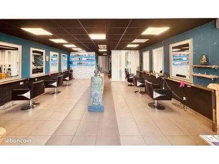 fond de commerce salon de coiffure  110m2  mathay