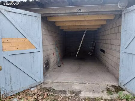 location box de stockage / garage – grande capacité