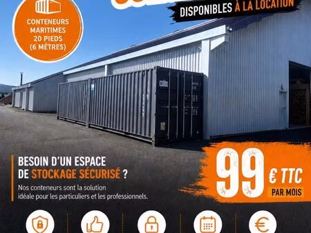 location de box de stockage