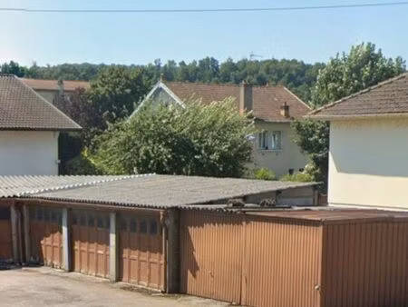 location garage / box – mandeure secteur beaulieu