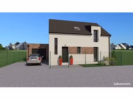 maison 110 m² bobital